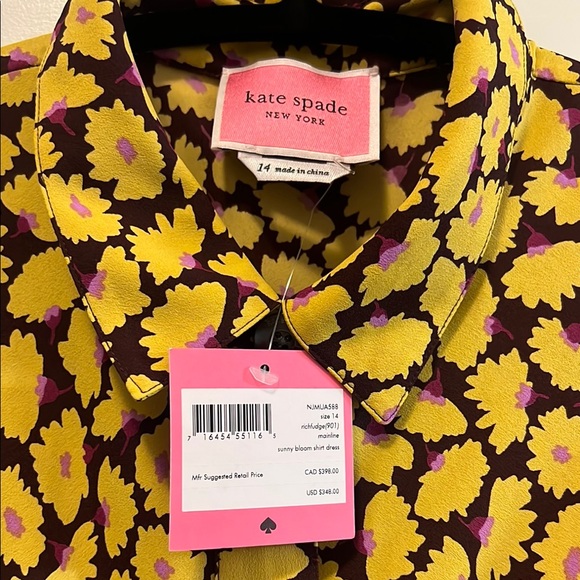 kate spade new york Sunny Bloom Dress - Picture 2 of 2